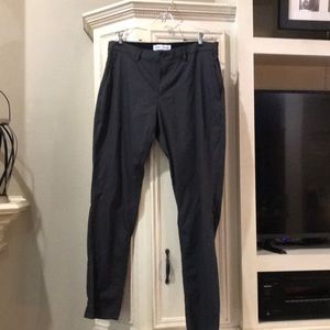 Mens Old Navy athletic taper built in flex pants